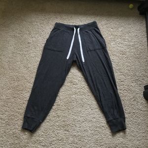 Womens Grey Sweatpants